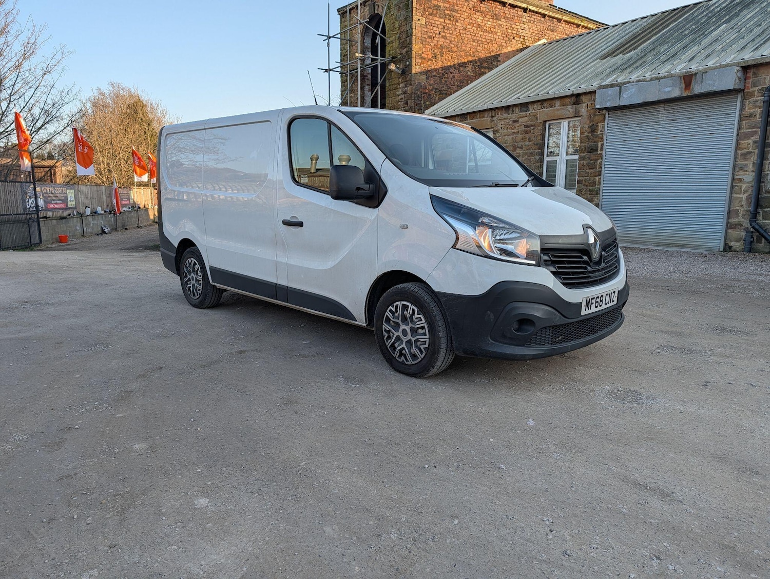 Used Renault Trafic 2018 for sale - 77753735: Photo 1