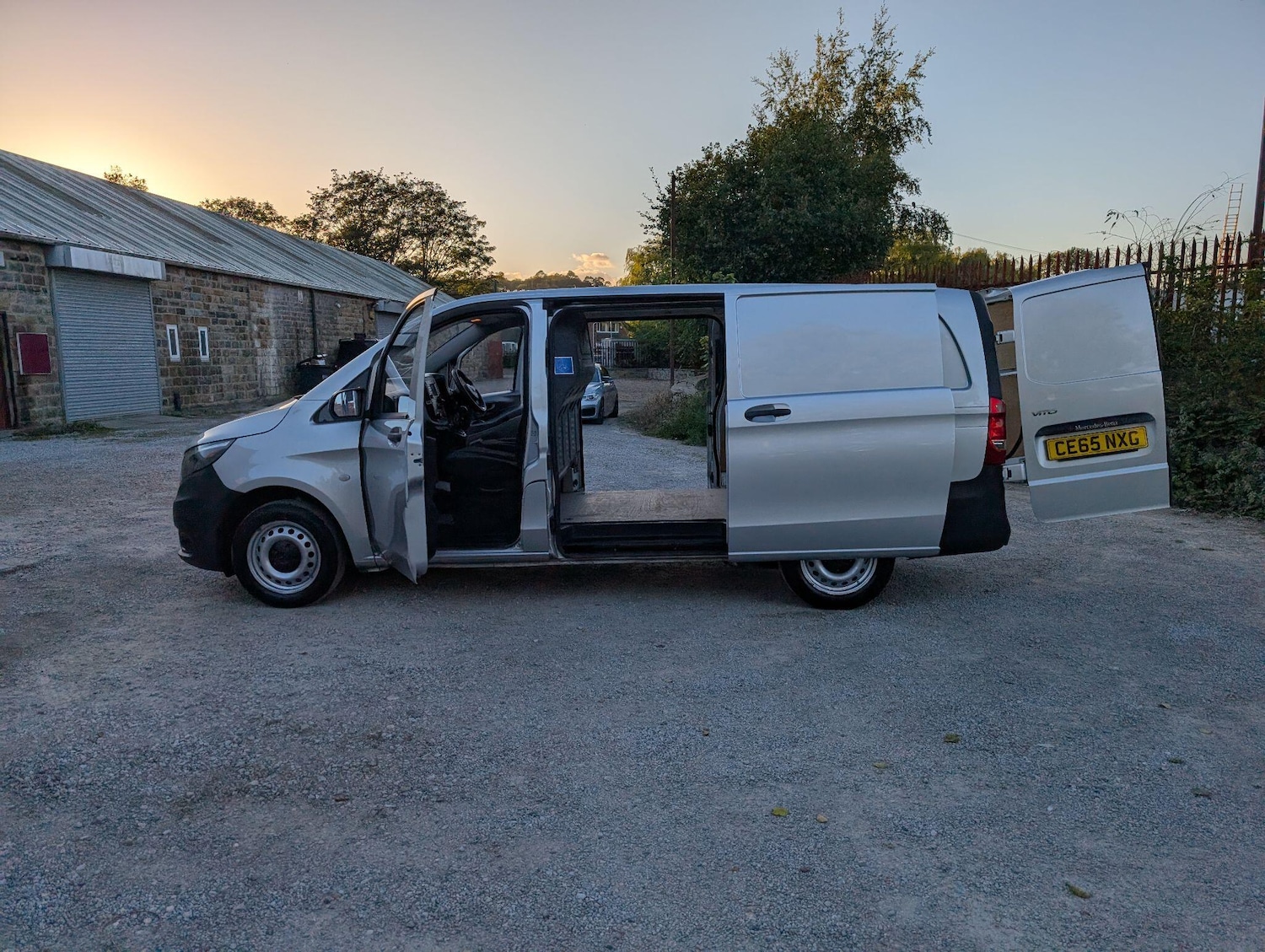 Used Mercedes-Benz Vito 2015 for sale - 76072096: Photo 16
