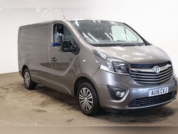 Vauxhall Vivaro feature image