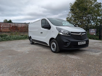 Used Vauxhall Vivaro 2019 for sale - 76012625: Photo