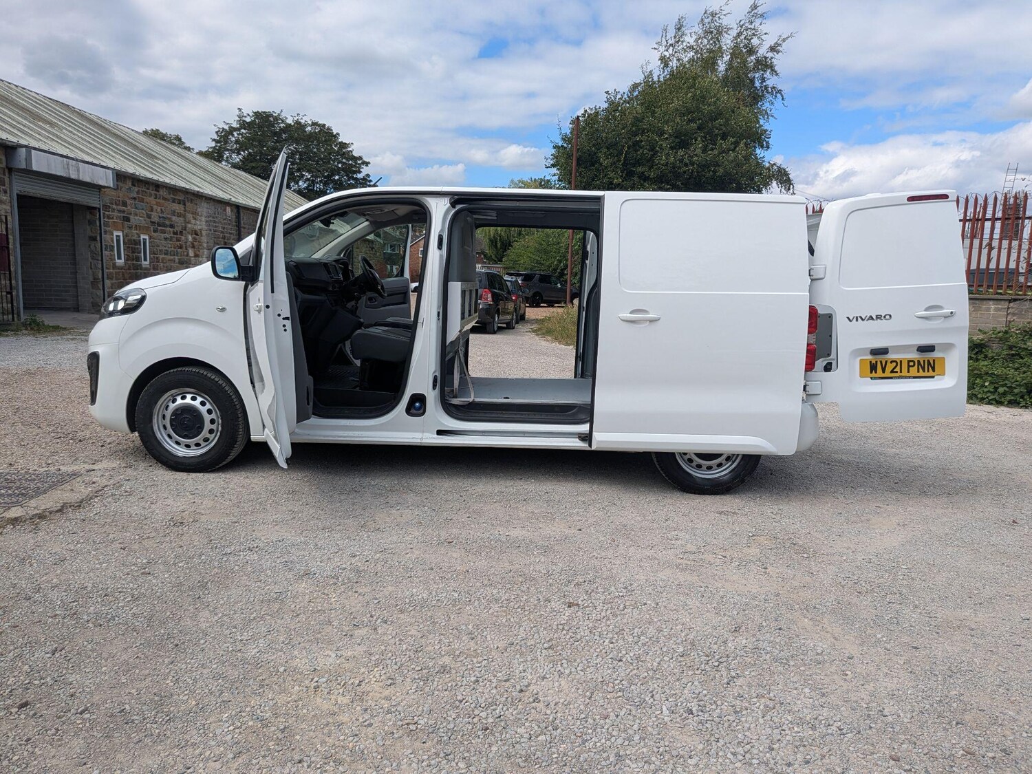 Vehicle 14