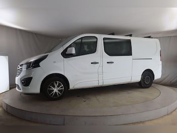 Used Vauxhall Vivaro 2018 for sale - 77696182: Photo