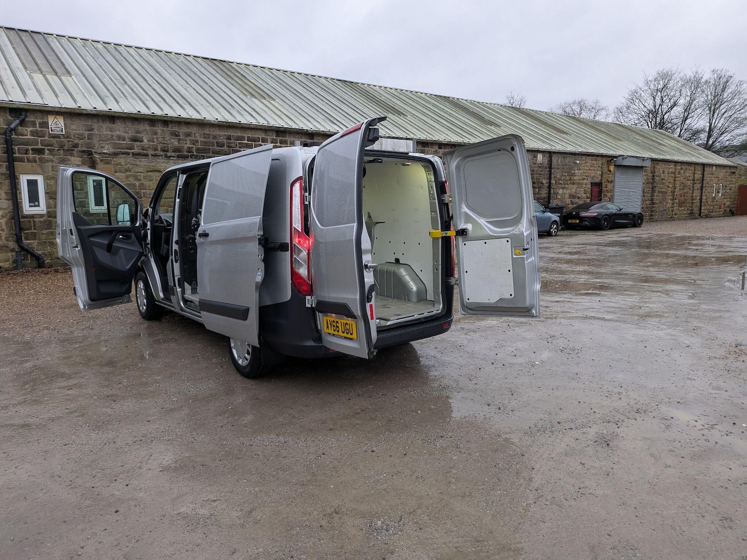 Used Ford Transit Custom for sale - 77216129: Photo 19