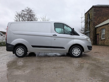 Ford Transit Custom feature image