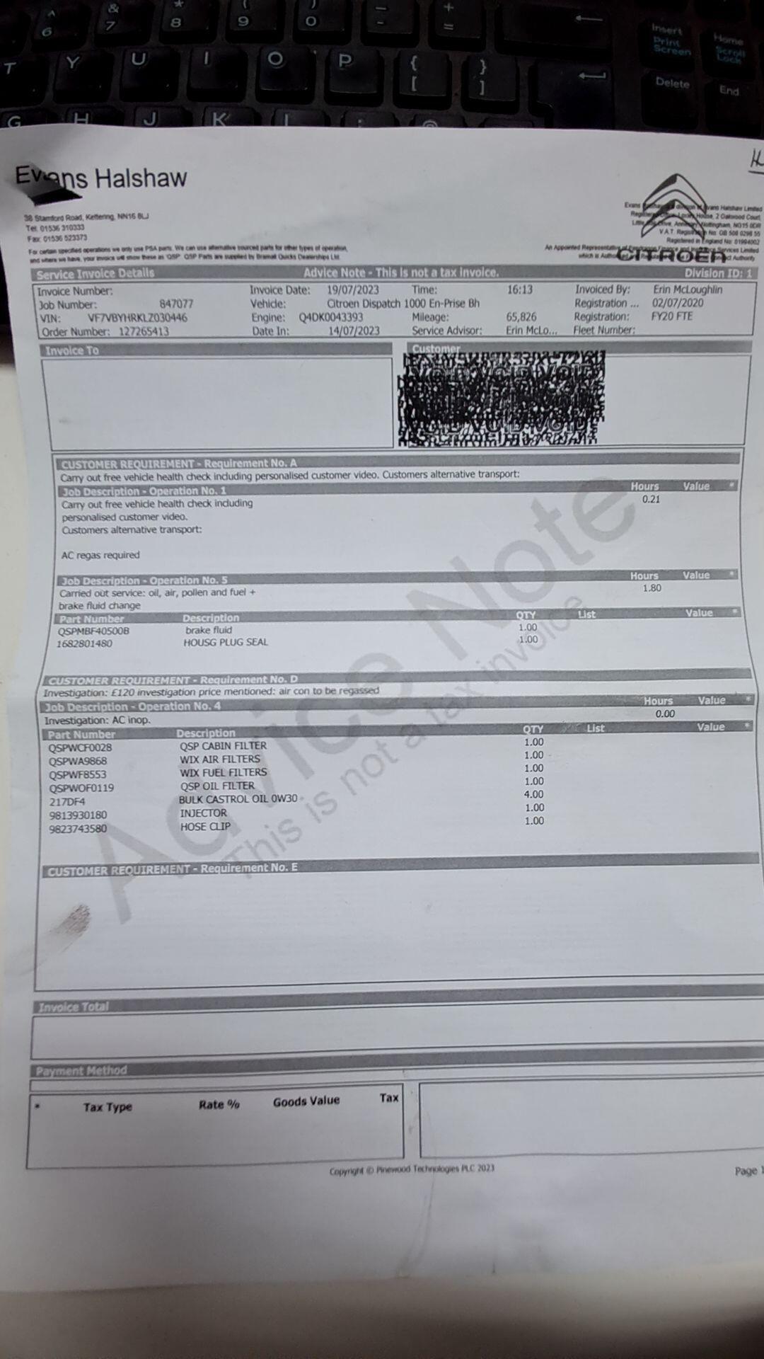 Used Citroen Dispatch 2020 for sale - 77982646: Photo 10