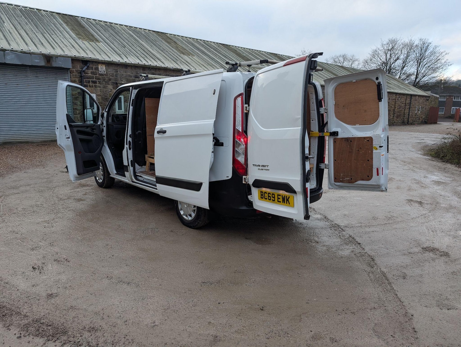 Used Ford Transit Custom 2020 for sale - 77238493: Photo 11