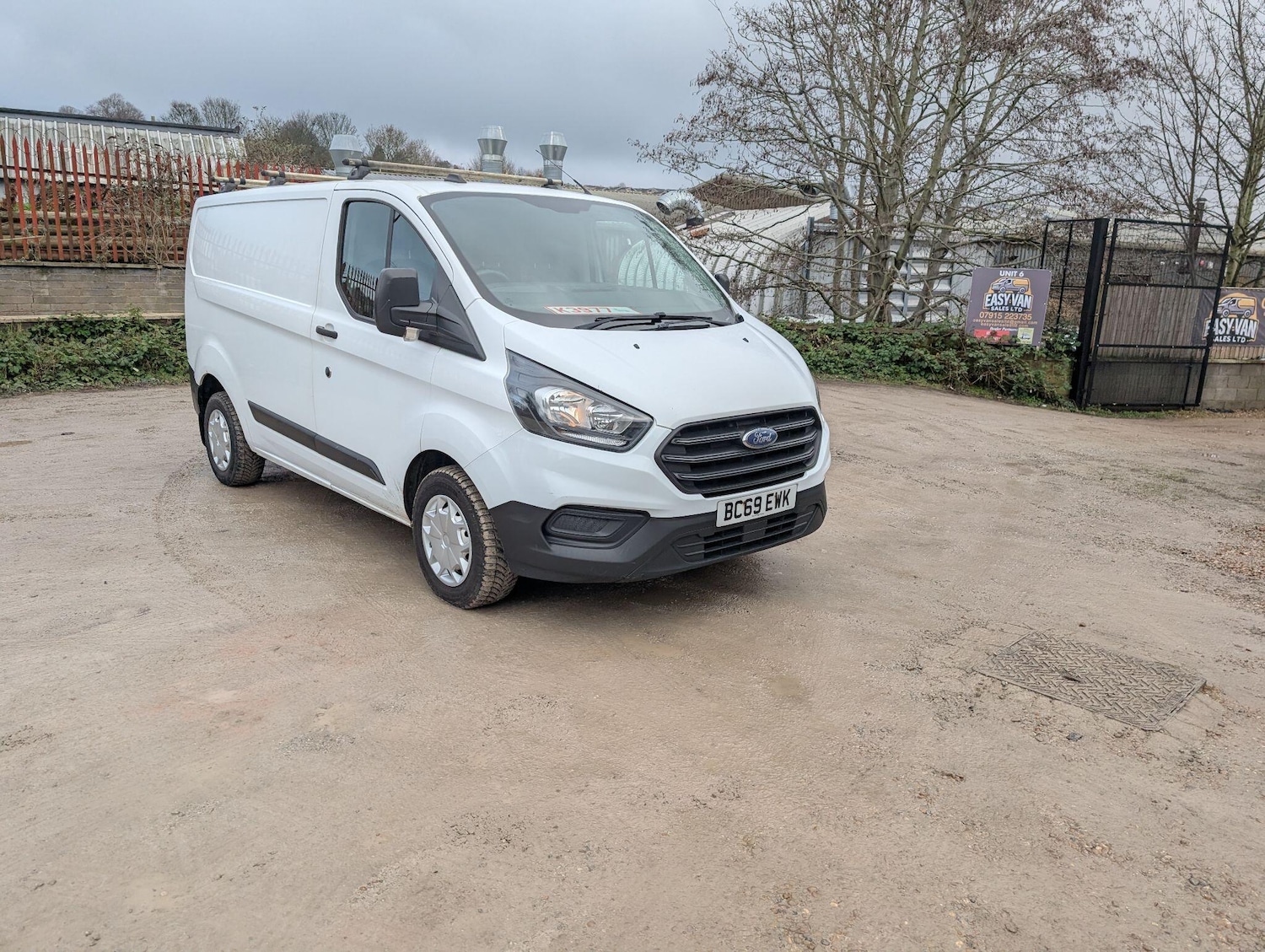 Used Ford Transit Custom 2020 for sale - 77238493: Photo 35
