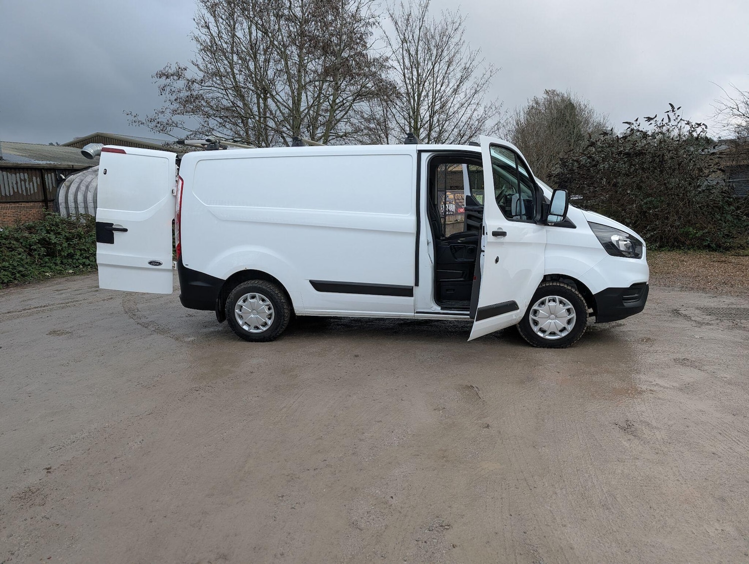 Used Ford Transit Custom 2020 for sale - 77238493: Photo 8