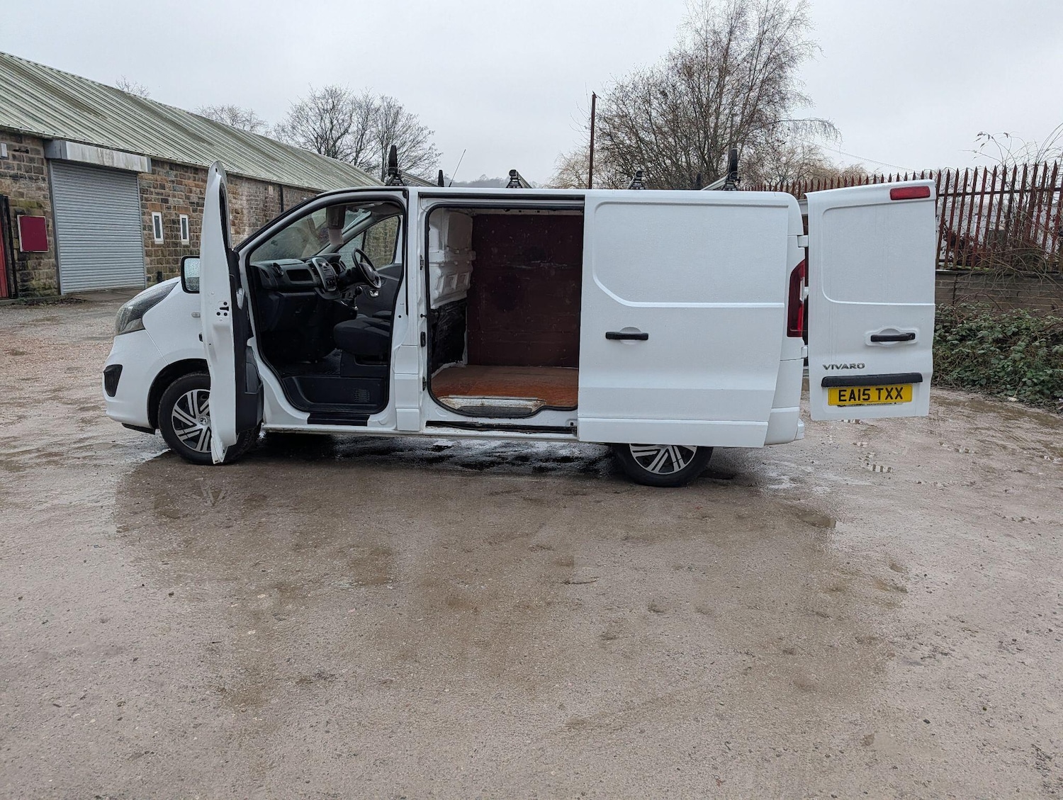 Used Vauxhall Vivaro 2015 for sale - 76898639: Photo 16