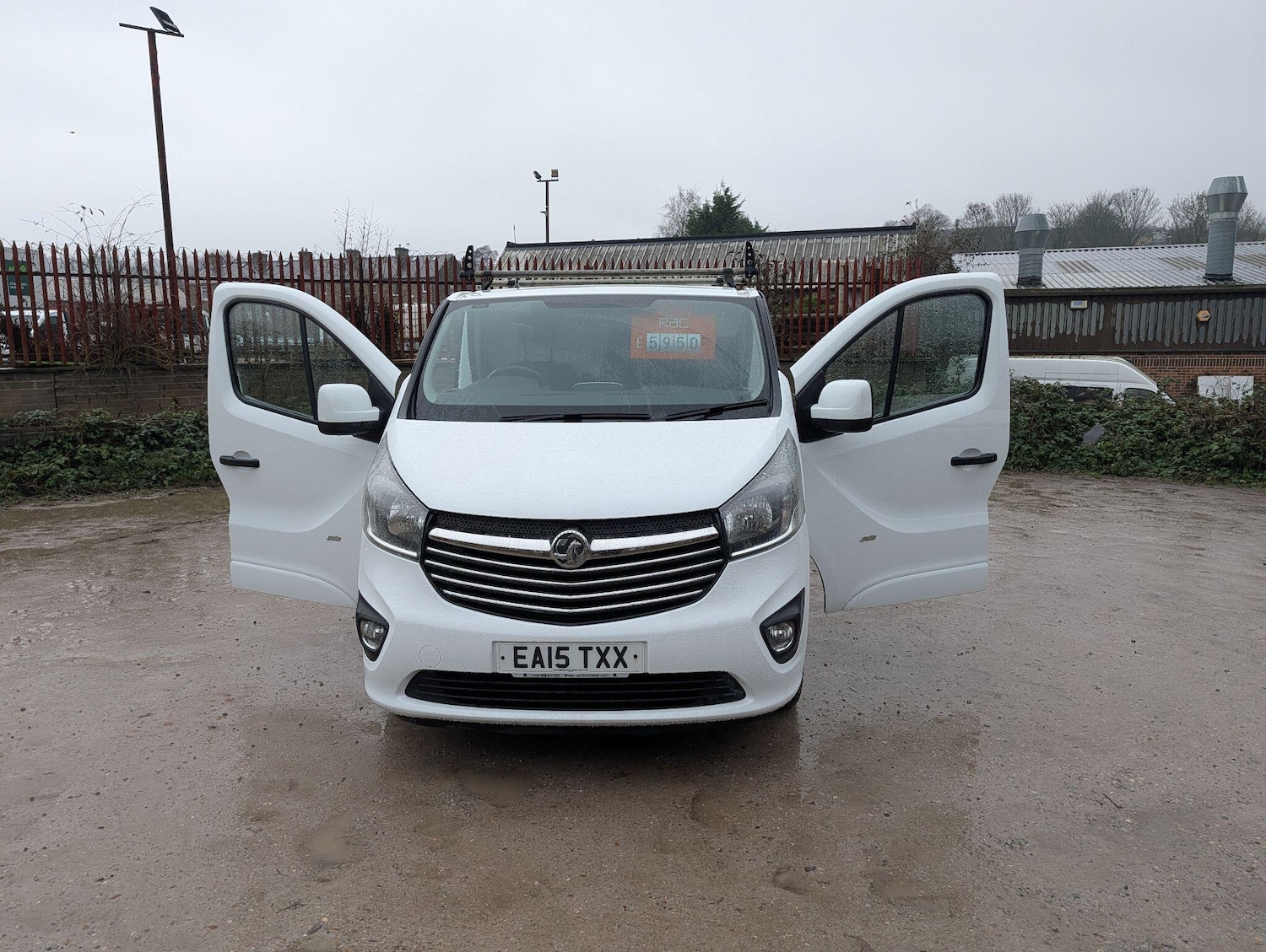 Used Vauxhall Vivaro 2015 for sale - 76898639: Photo 18