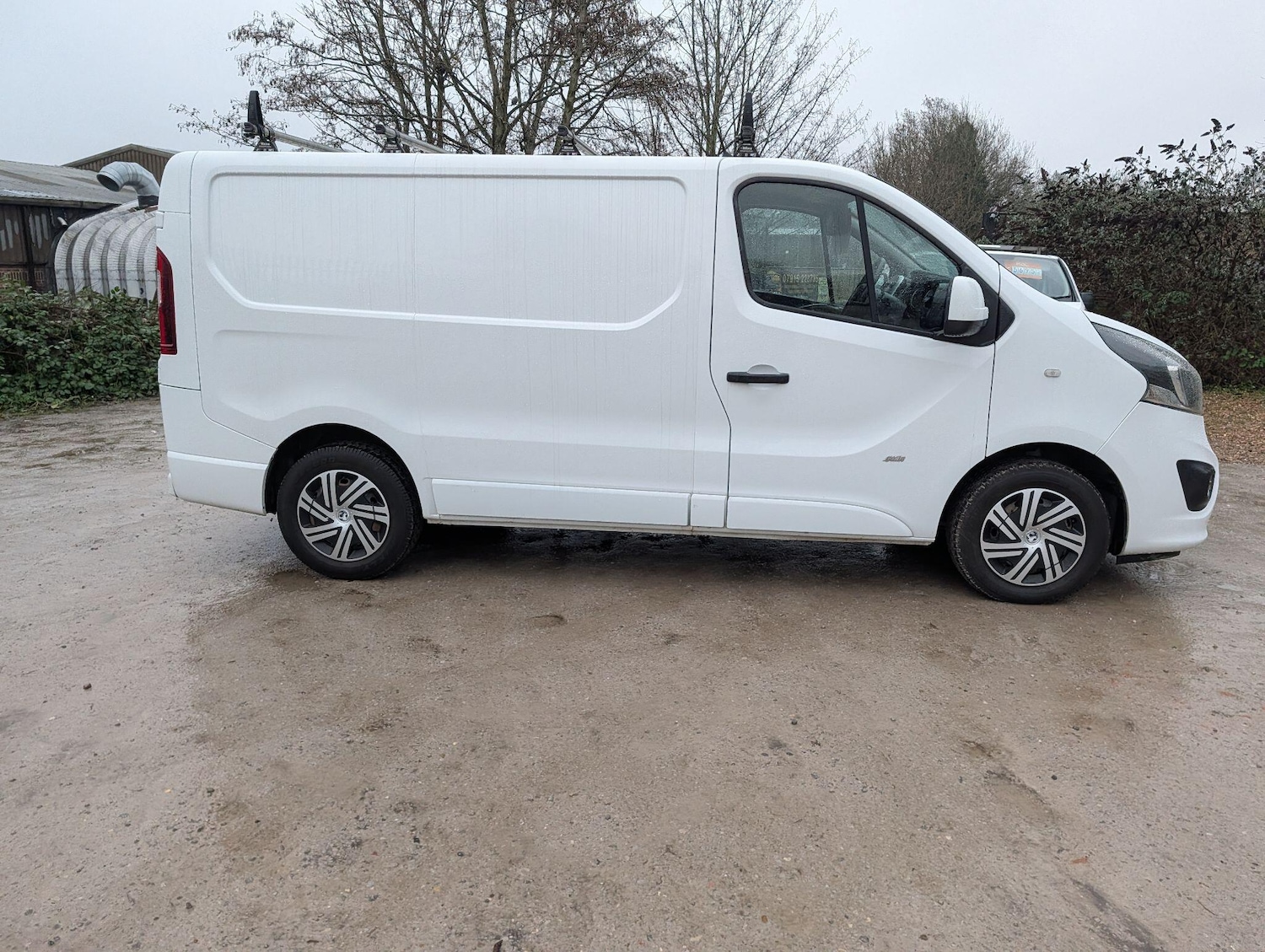 Used Vauxhall Vivaro 2015 for sale - 76898639: Photo 38