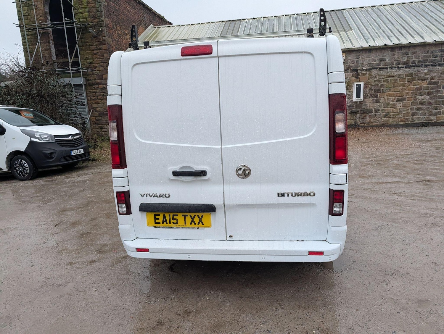 Used Vauxhall Vivaro 2015 for sale - 76898639: Photo 41