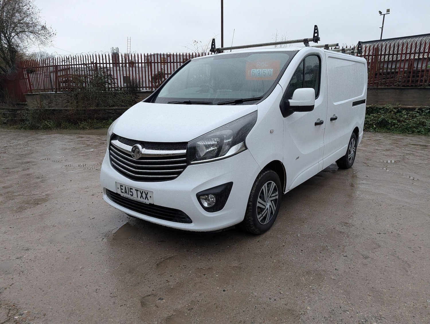 Used Vauxhall Vivaro 2015 for sale - 76898639: Photo 44