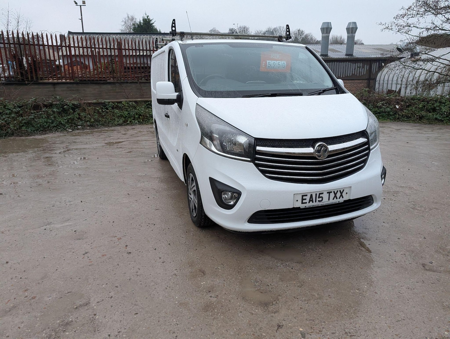 Used Vauxhall Vivaro 2015 for sale - 76898639: Photo 46