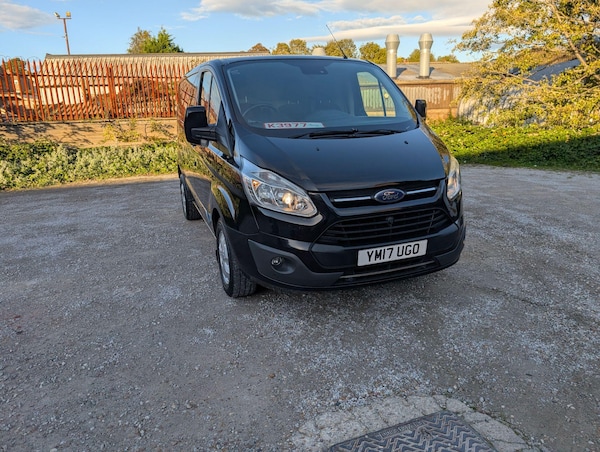 Used Ford Transit Custom 2017 for sale - 76189939: Photo 46