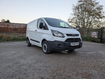 Used Ford Transit Custom 2016 for sale - 76521764: Photo