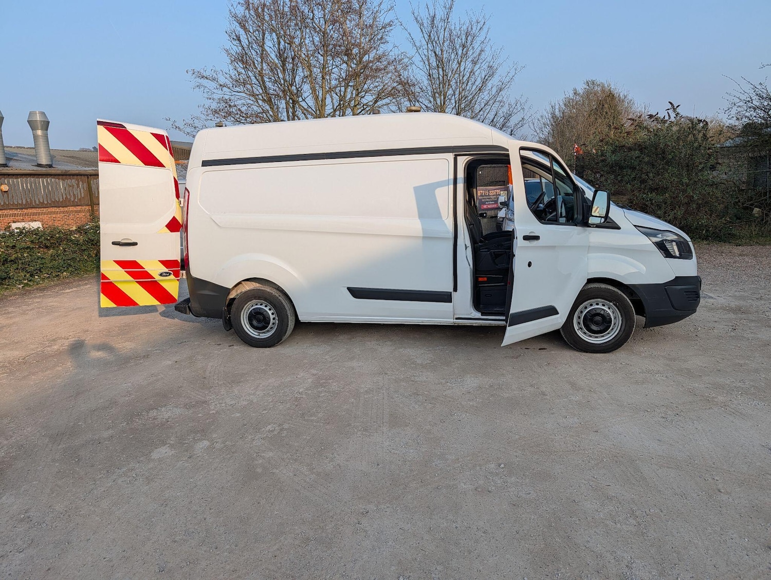 Used Ford Transit Custom 2014 for sale - 77978274: Photo 12