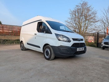 Ford Transit Custom feature image