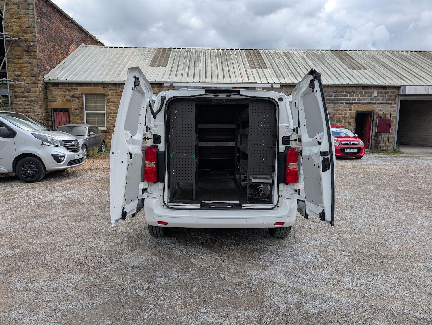 Vehicle 14