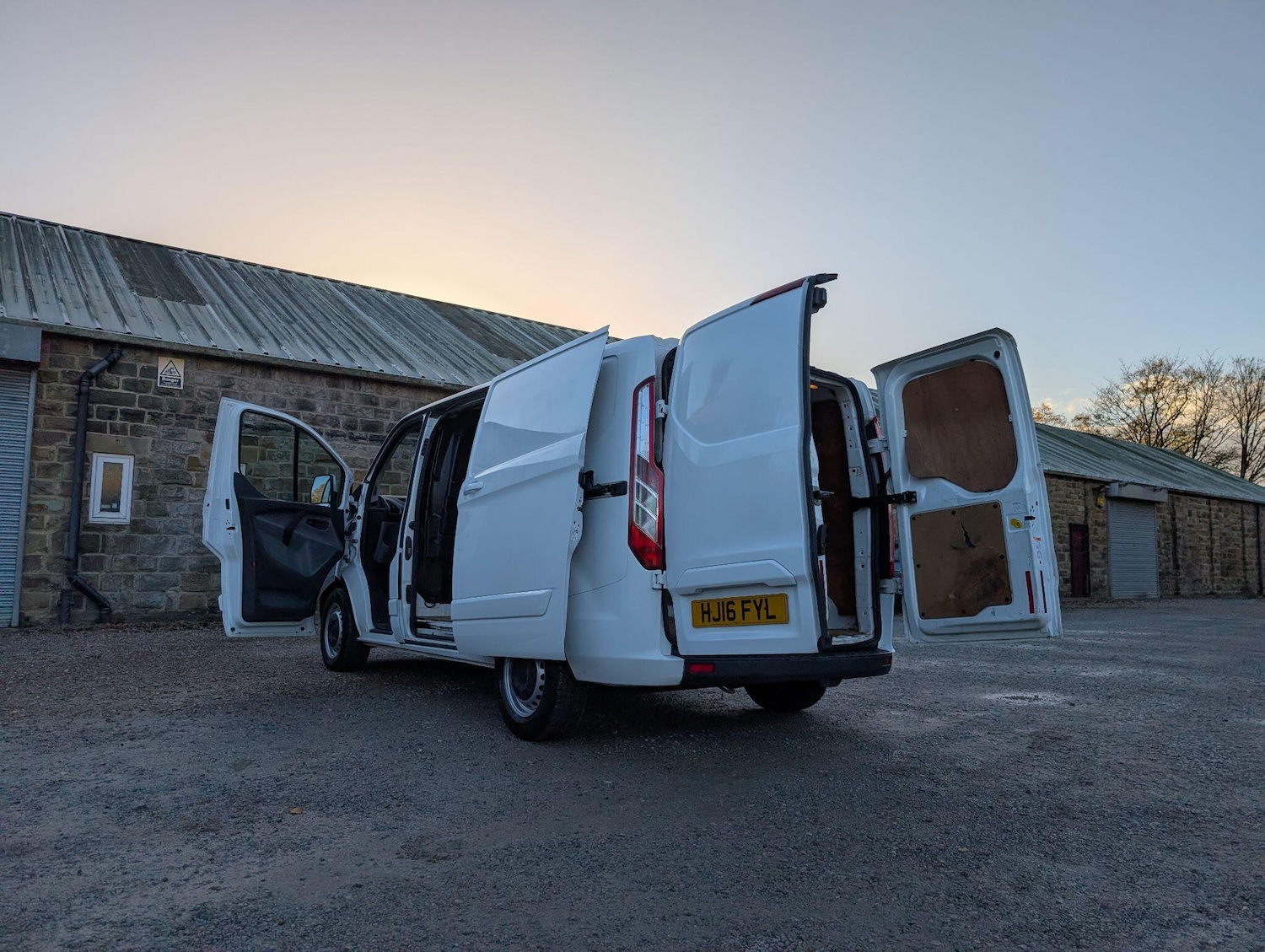 Used Ford Transit Custom 2016 for sale - 76446554: Photo 14