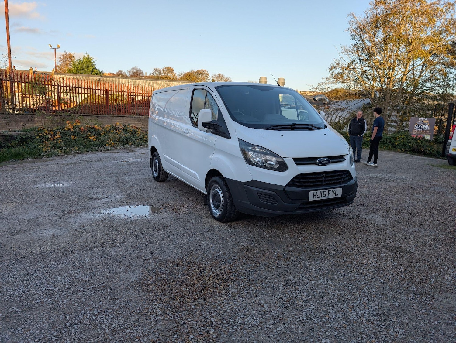 Used Ford Transit Custom 2016 for sale - 76446554: Photo 30