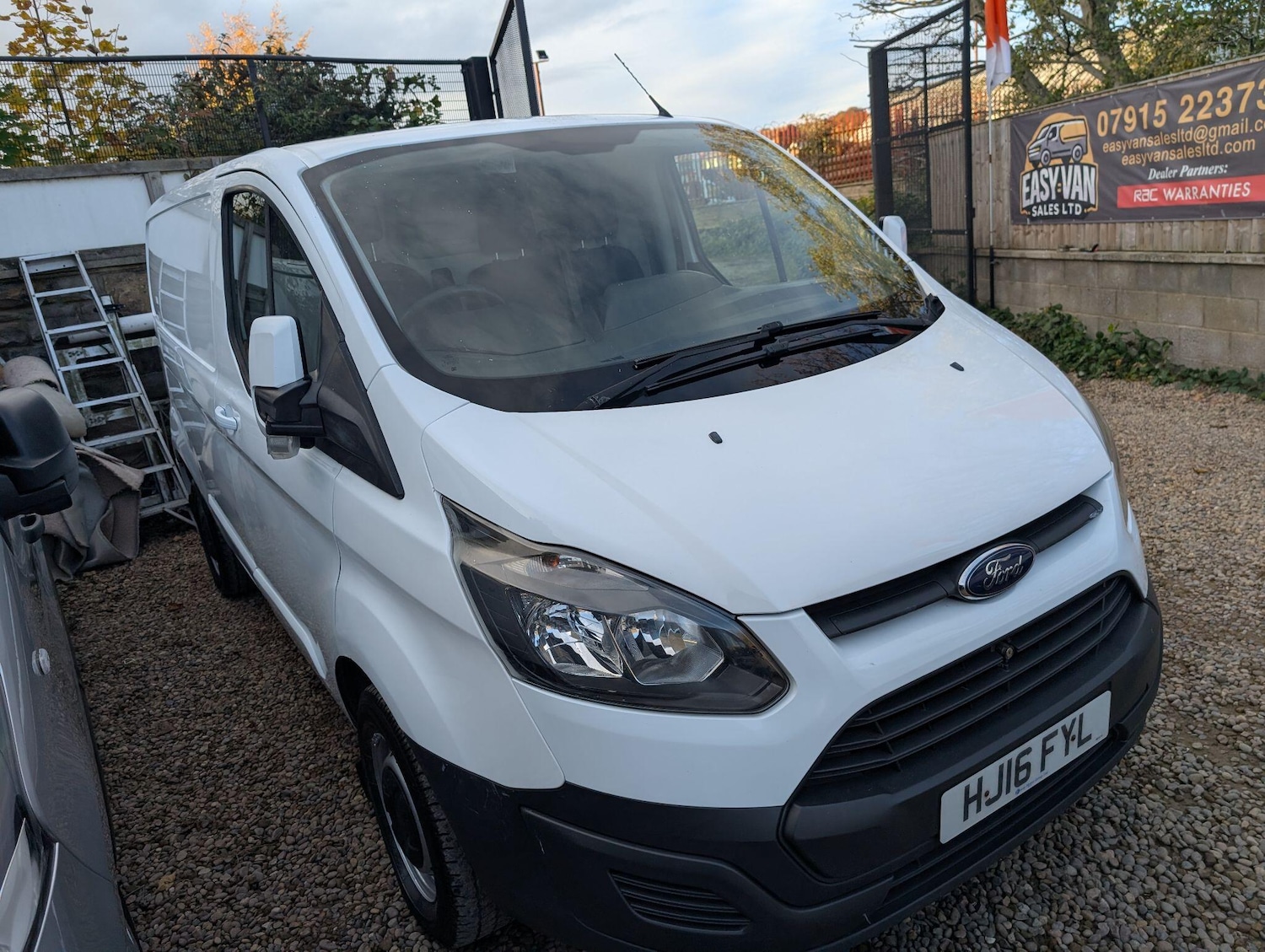 Used Ford Transit Custom 2016 for sale - 76446554: Photo 4