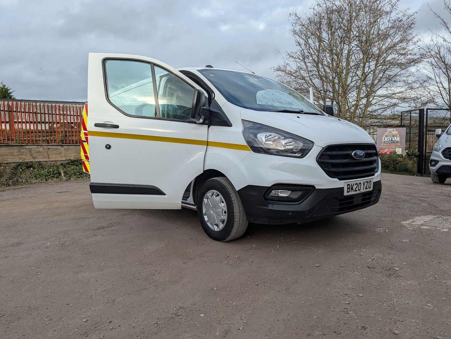 Used Ford Transit Custom 2020 for sale - 77909340: Photo 12