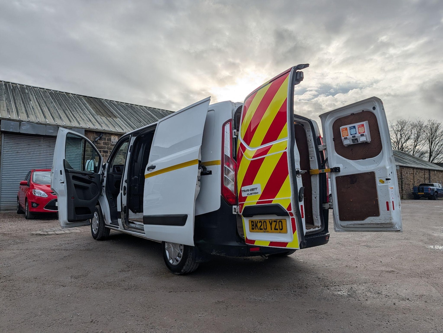 Used Ford Transit Custom 2020 for sale - 77909340: Photo 16