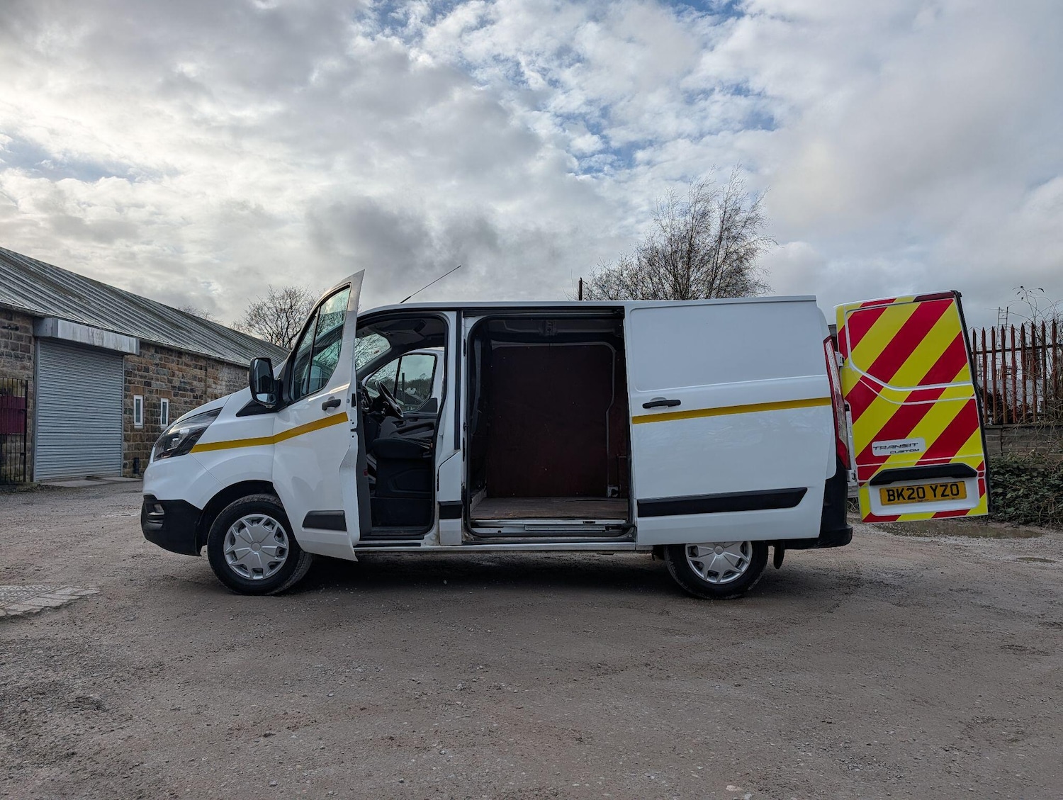 Used Ford Transit Custom 2020 for sale - 77909340: Photo 17