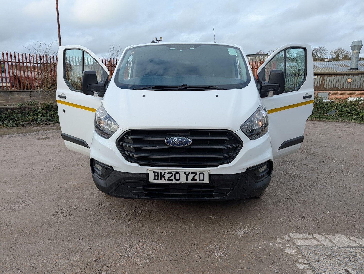 Used Ford Transit Custom 2020 for sale - 77909340: Photo 19