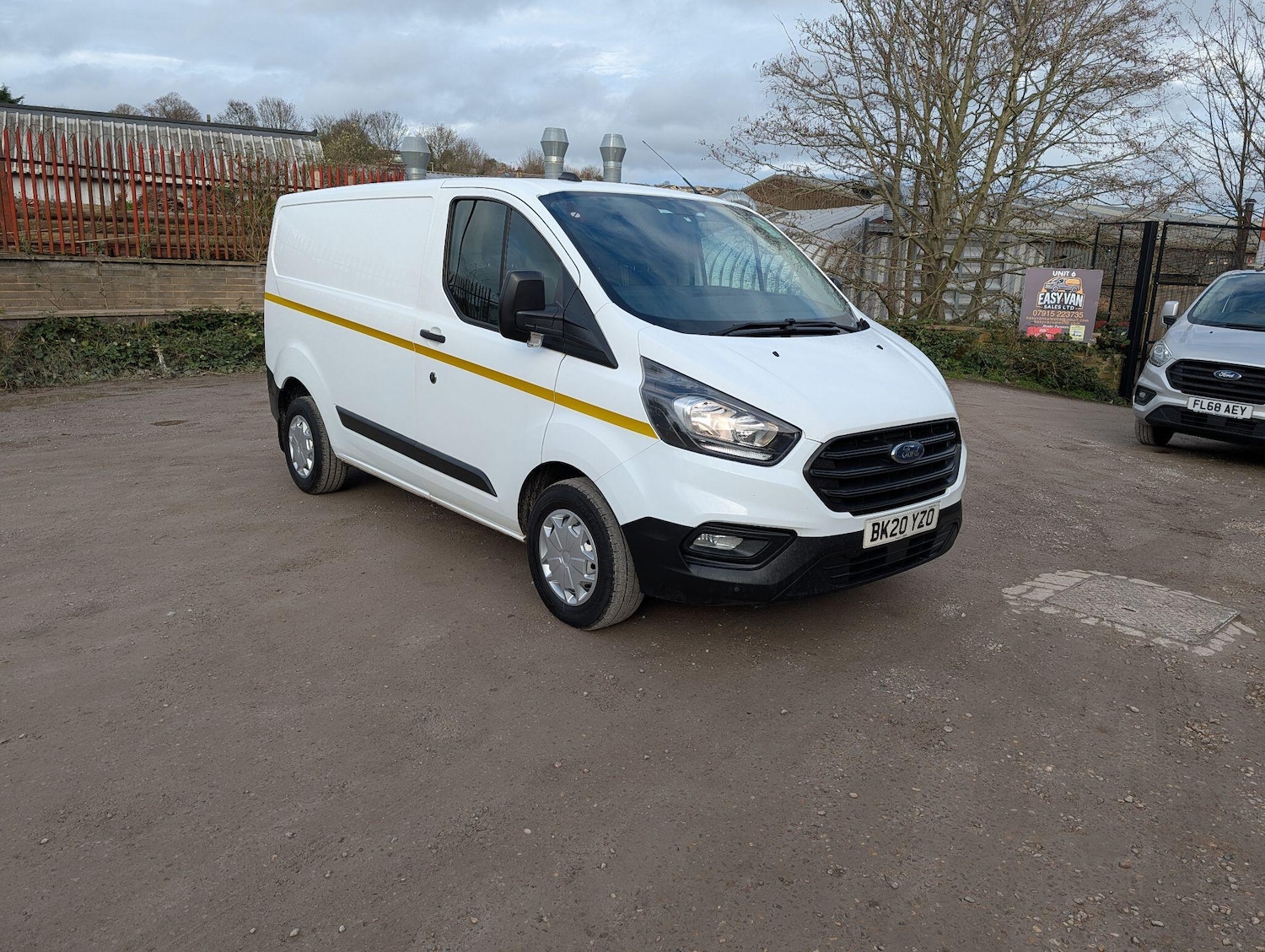 Used Ford Transit Custom 2020 for sale - 77909340: Photo 33