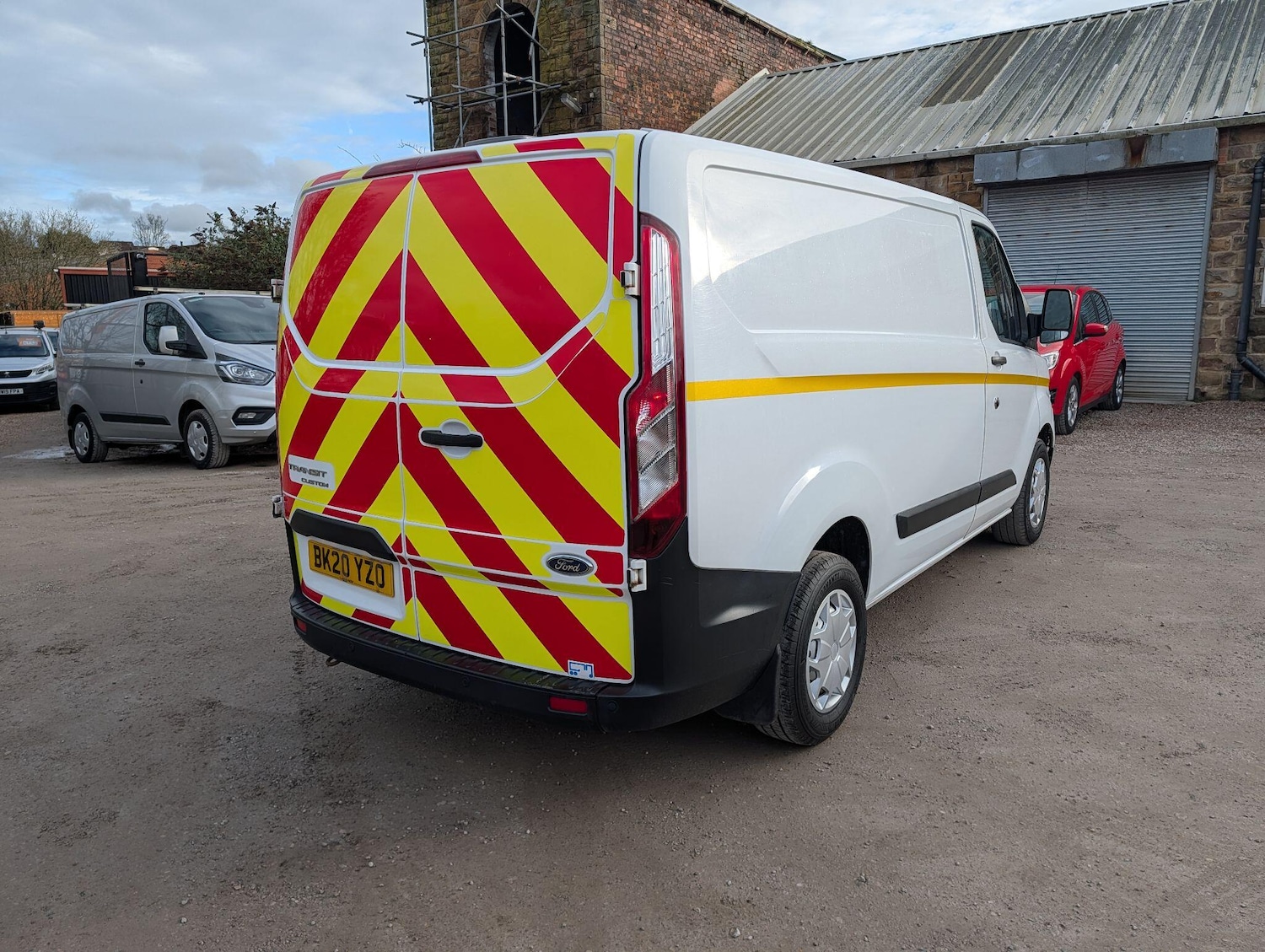 Used Ford Transit Custom 2020 for sale - 77909340: Photo 37