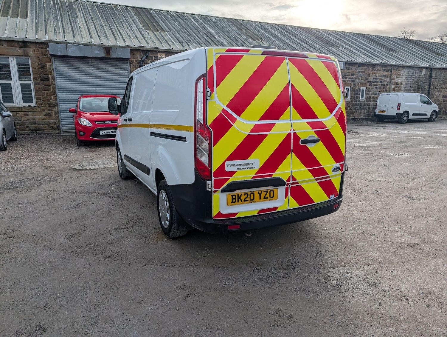 Used Ford Transit Custom 2020 for sale - 77909340: Photo 39