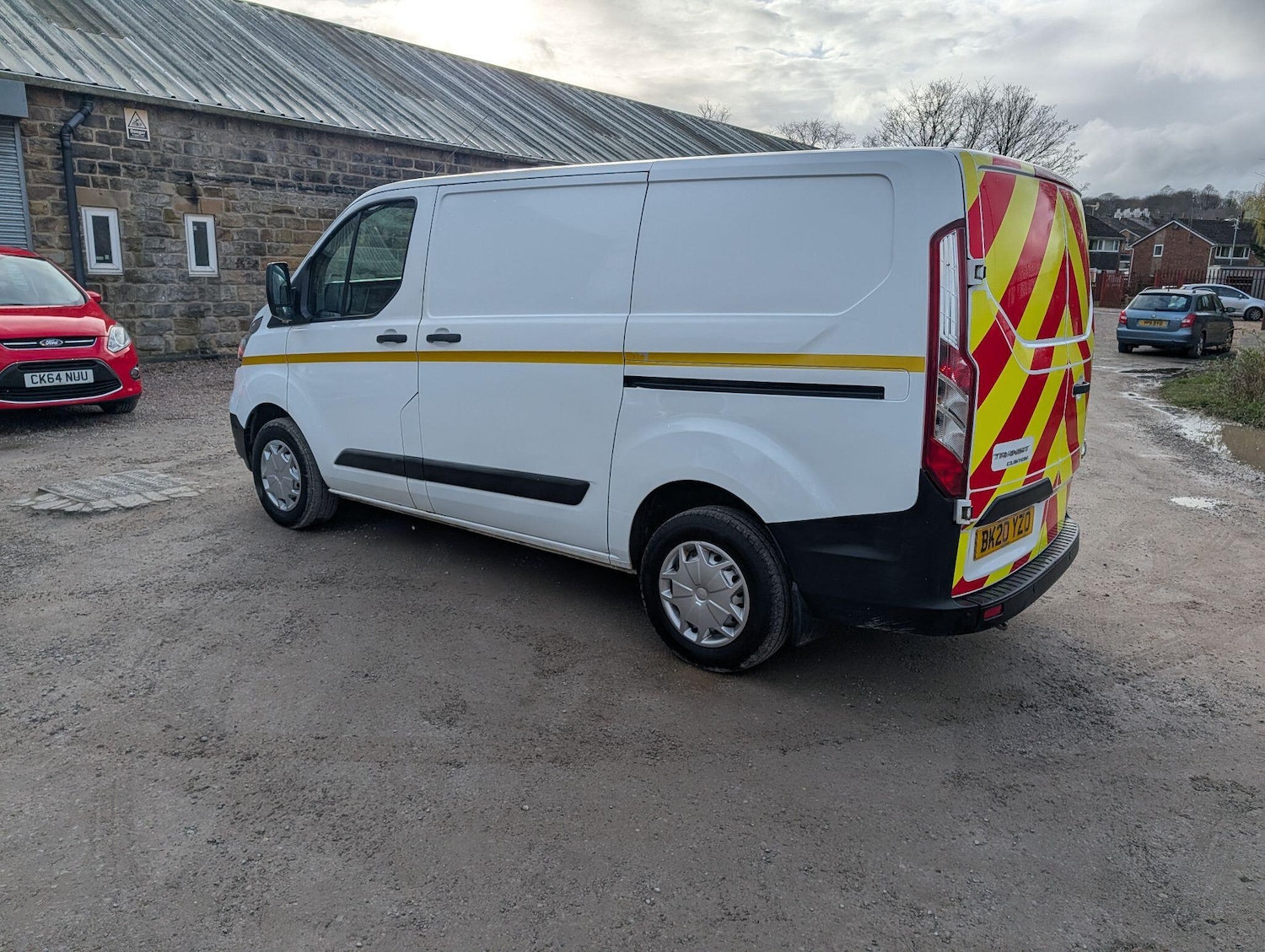 Used Ford Transit Custom 2020 for sale - 77909340: Photo 40