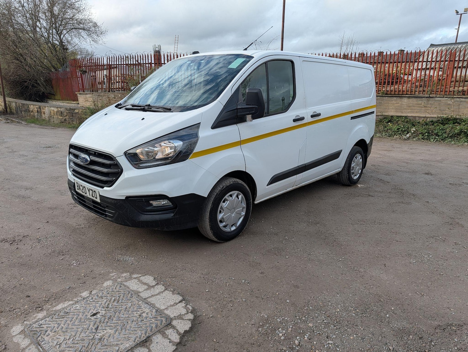Used Ford Transit Custom 2020 for sale - 77909340: Photo 43