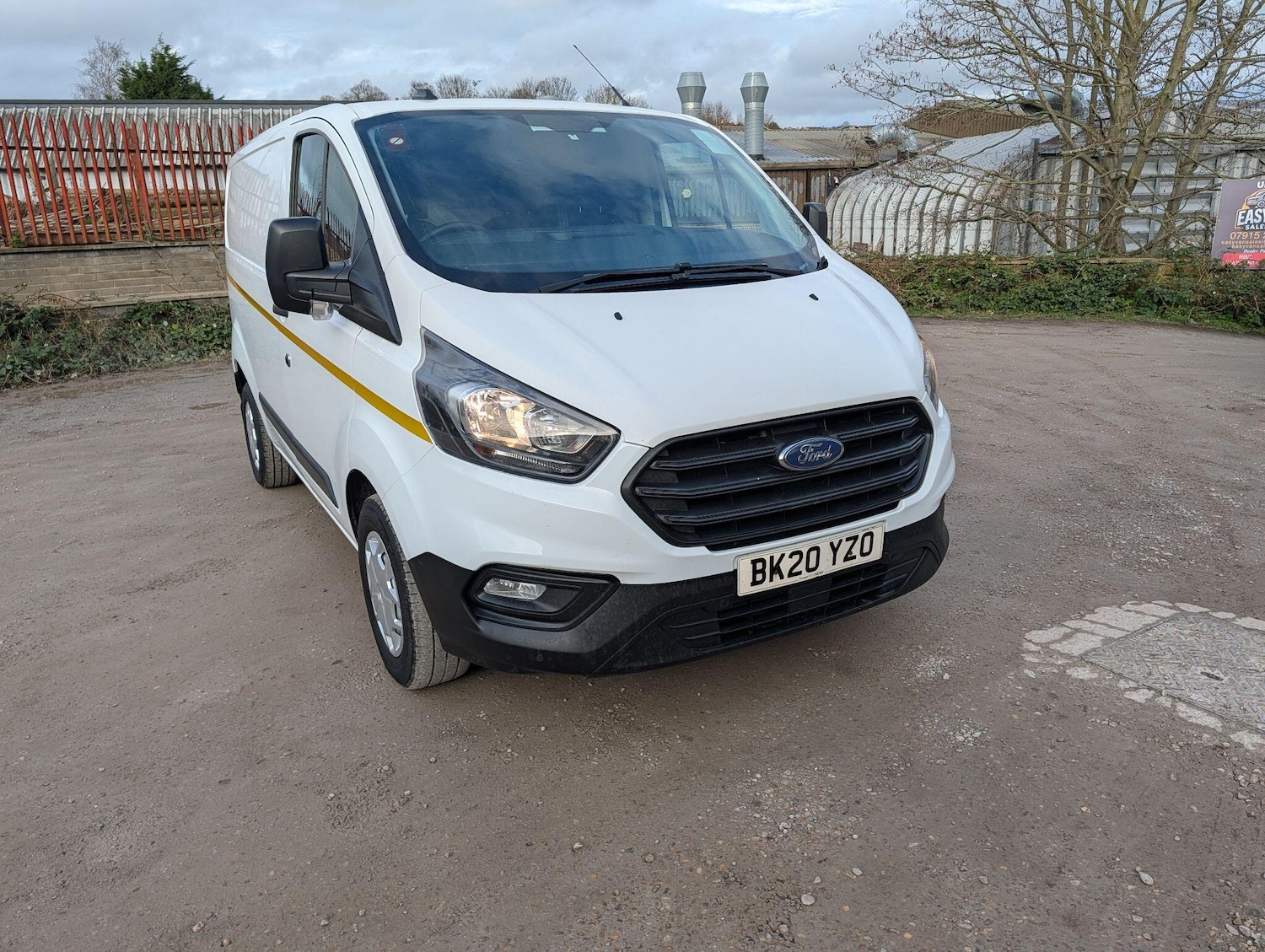 Used Ford Transit Custom 2020 for sale - 77909340: Photo 45
