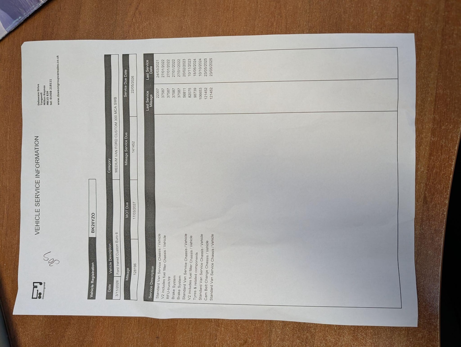 Used Ford Transit Custom 2020 for sale - 77909340: Photo 5