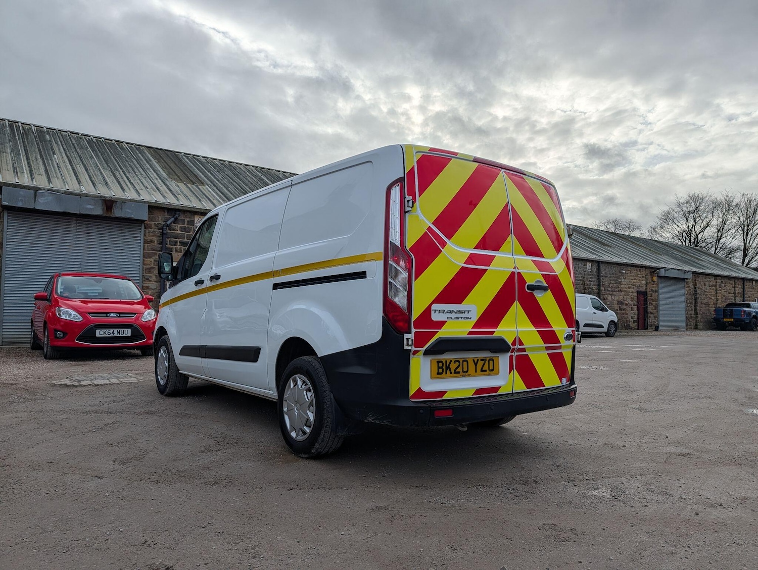 Used Ford Transit Custom 2020 for sale - 77909340: Photo 8