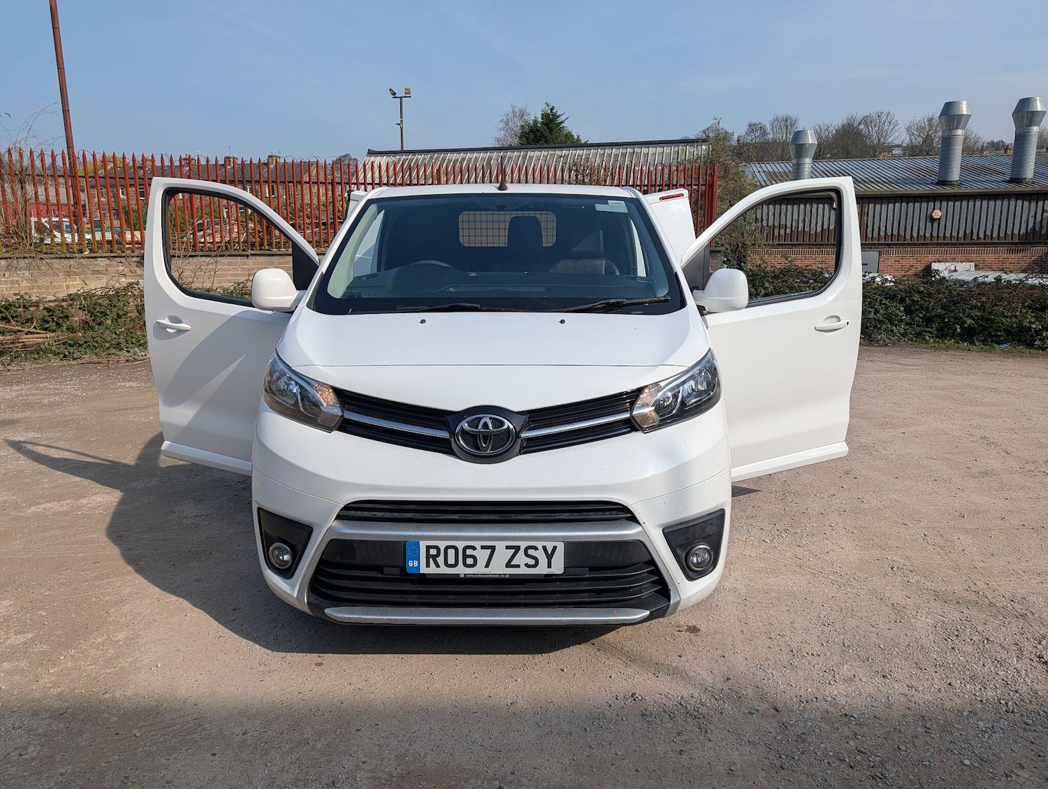 Used Toyota ProAce 2017 for sale - 77994005: Photo 18