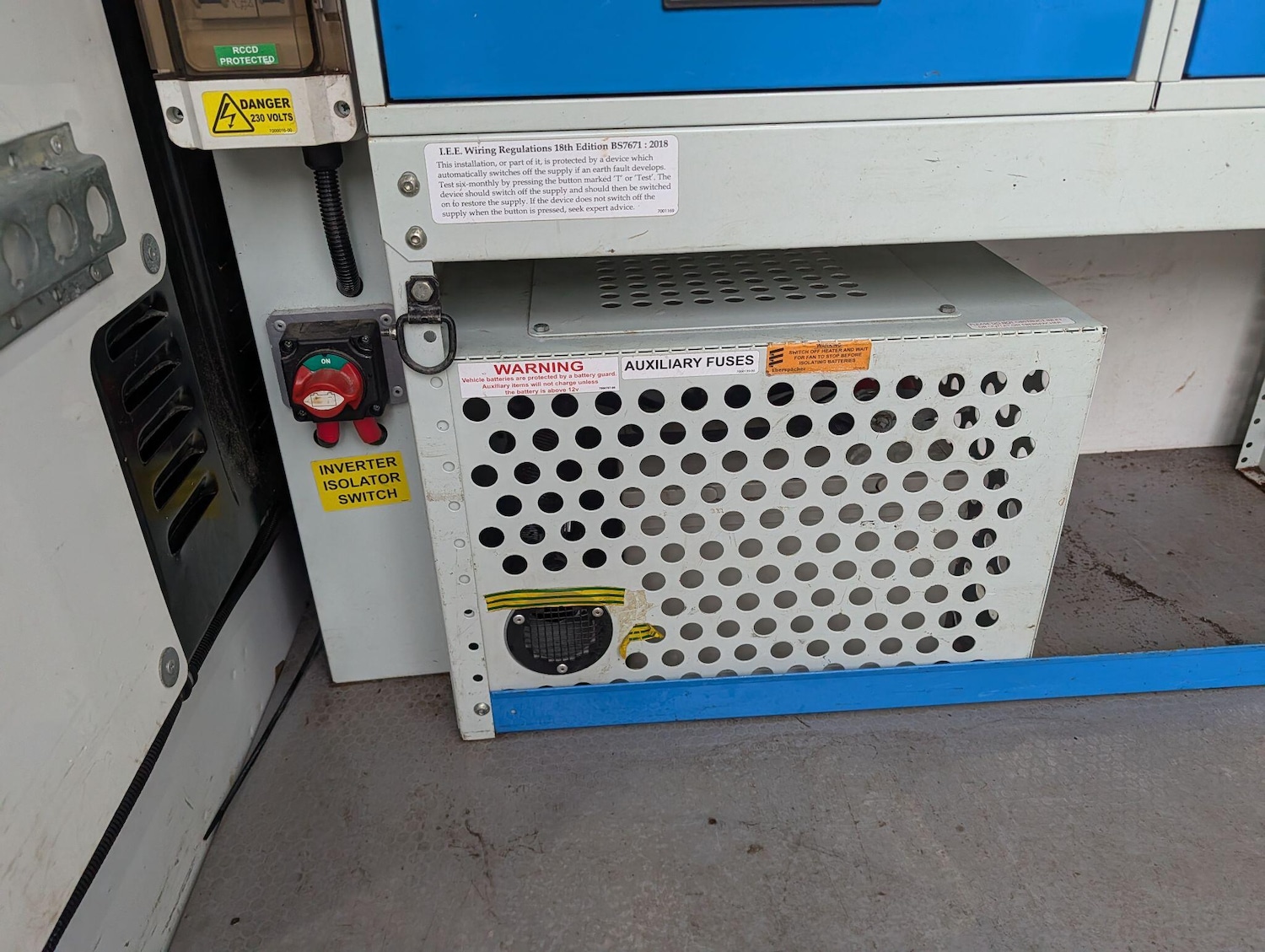 Used Vauxhall Movano 2020 for sale - 78007324: Photo 18