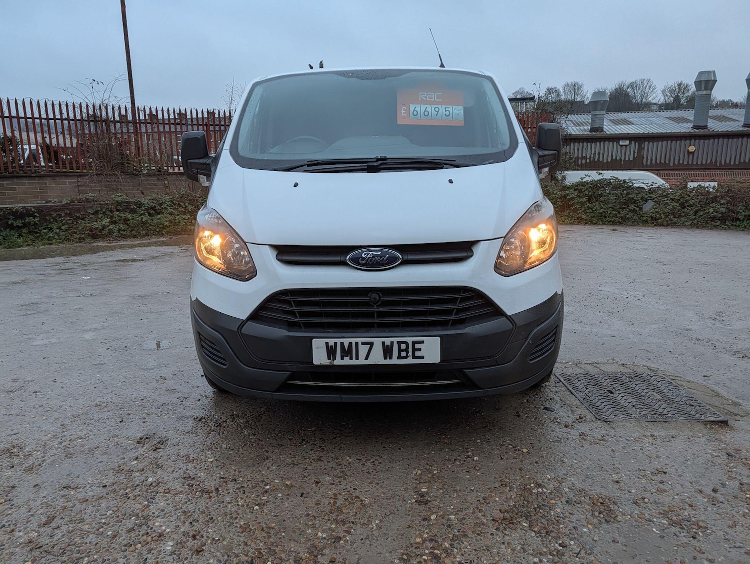 Used Ford Transit Custom 2017 for sale - 77320750: Photo 10