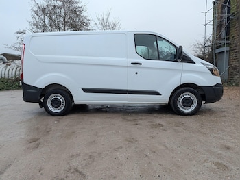 Ford Transit Custom feature image
