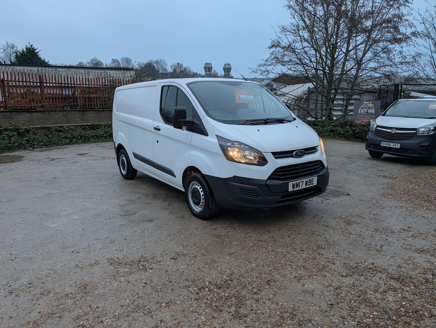 Used Ford Transit Custom 2017 for sale - 77320750: Photo 35