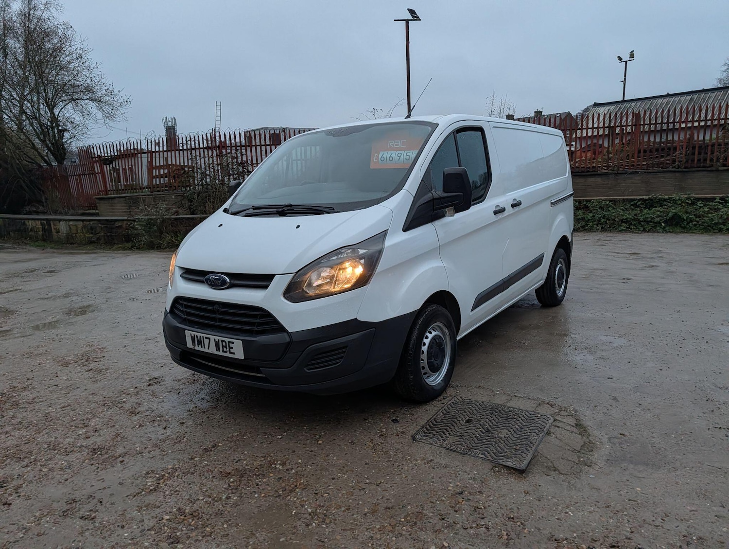 Used Ford Transit Custom 2017 for sale - 77320750: Photo 46