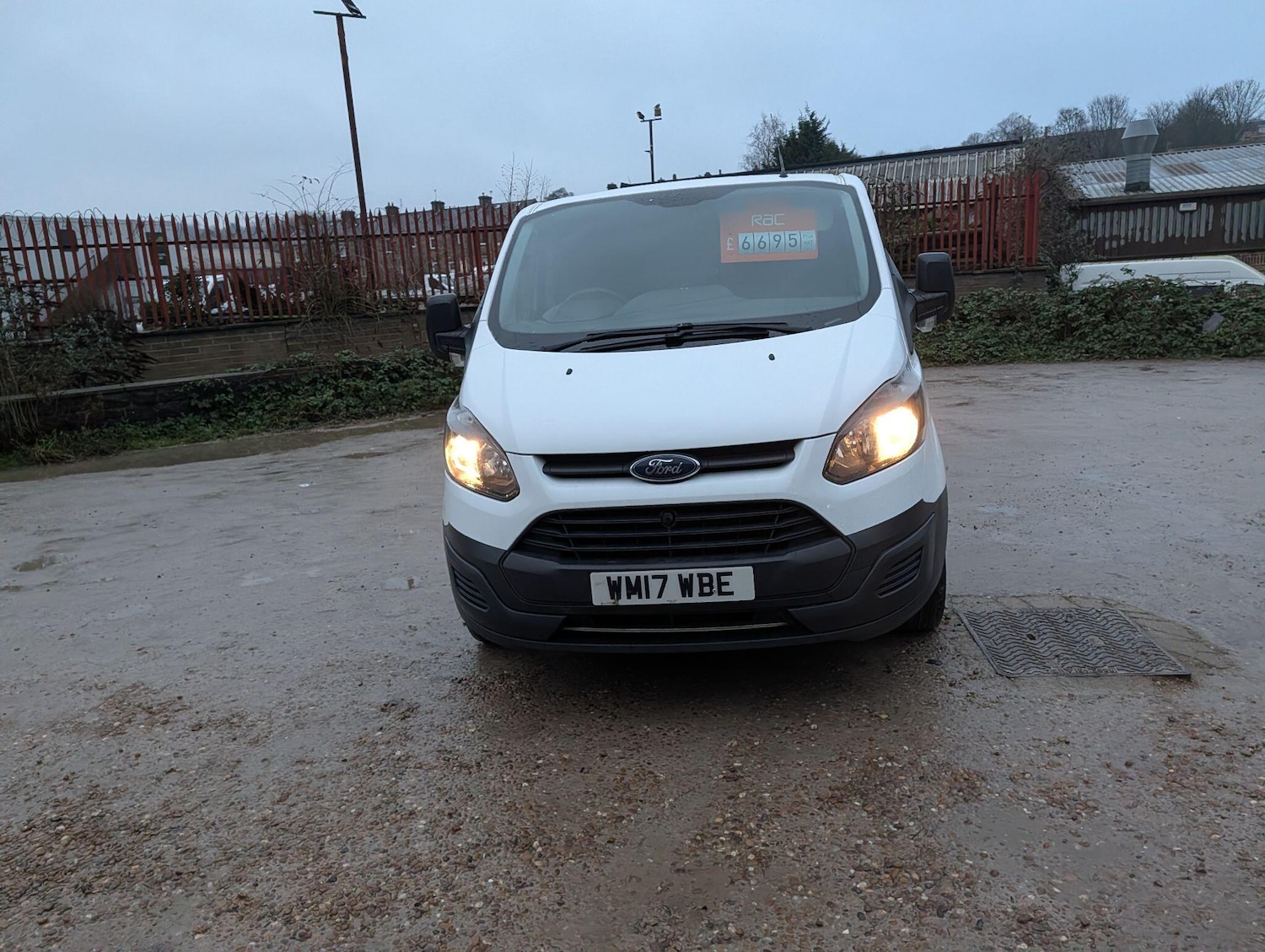 Used Ford Transit Custom 2017 for sale - 77320750: Photo 47