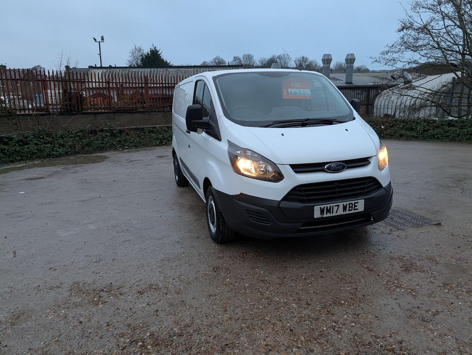 Used Ford Transit Custom 2017 for sale - 77320750: Photo 48