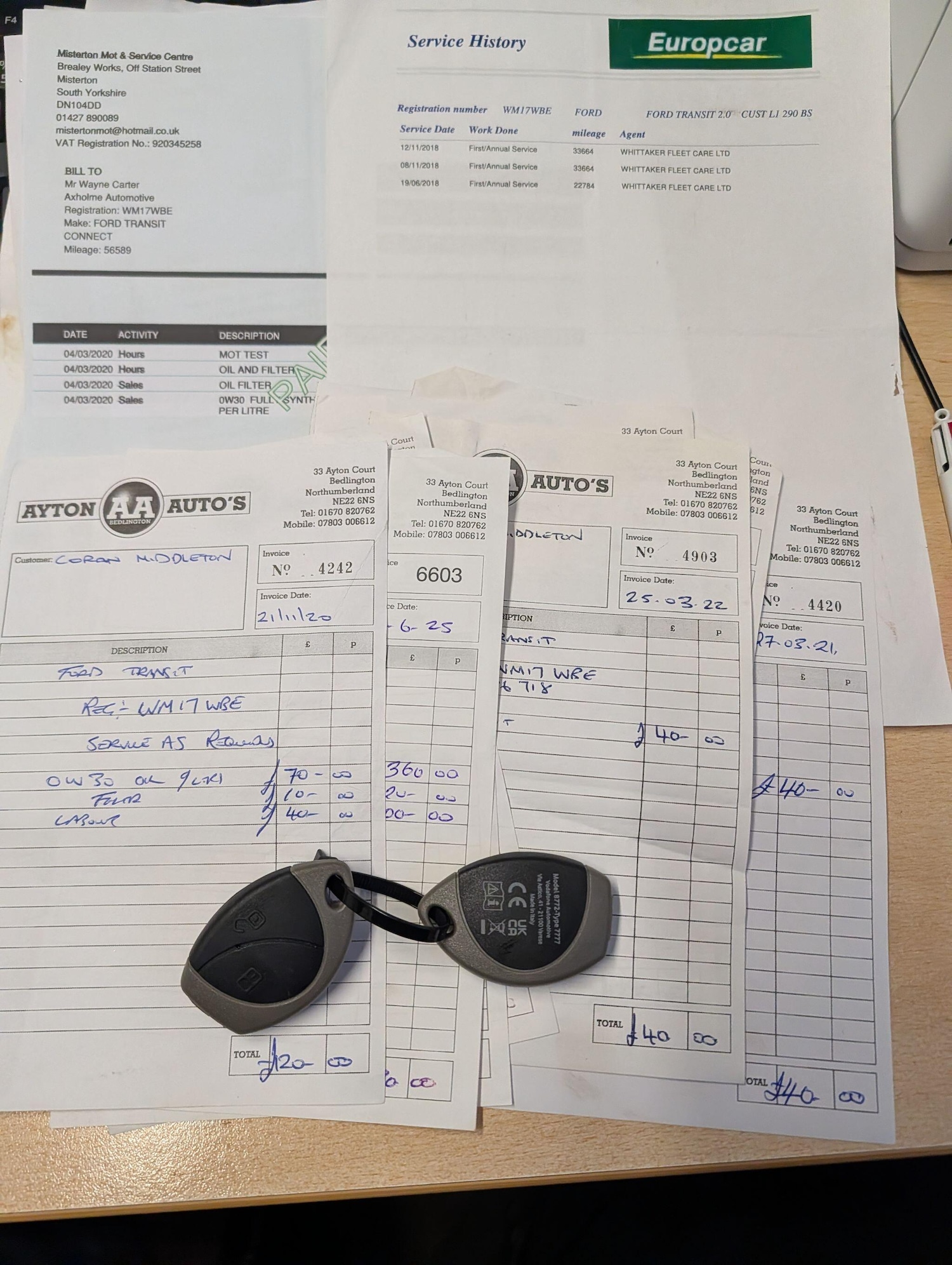 Used Ford Transit Custom 2017 for sale - 77320750: Photo 50