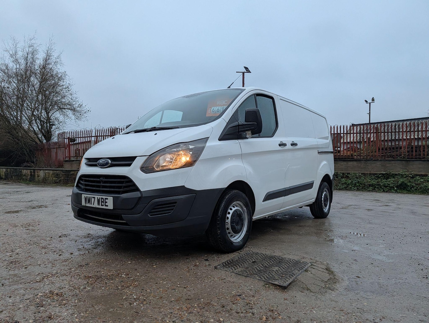 Used Ford Transit Custom 2017 for sale - 77320750: Photo 9