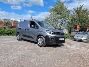 Used Peugeot Partner 2021 for sale - 78795933: Photo