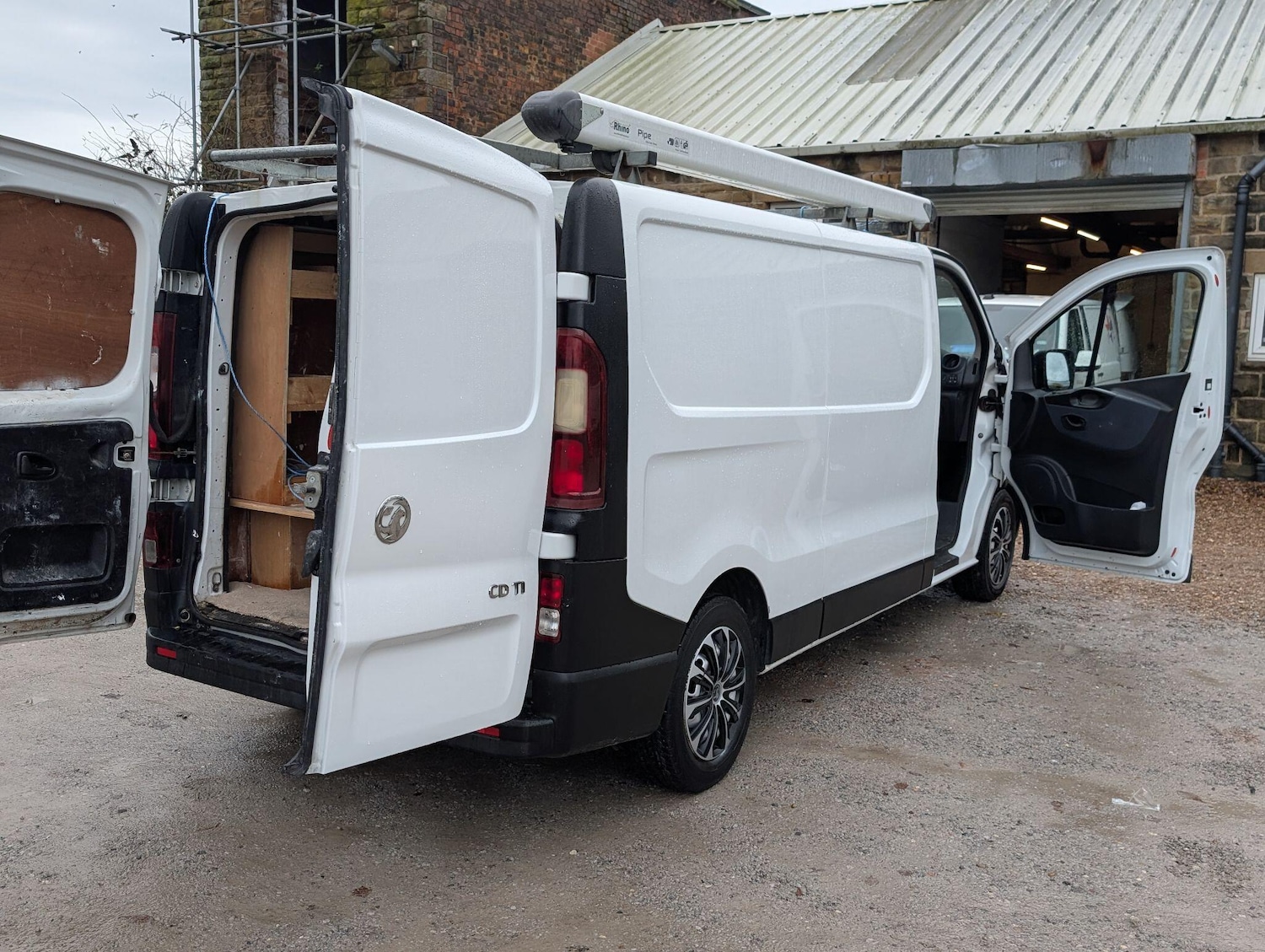 Used Vauxhall Vivaro 2016 for sale - 76771894: Photo 13